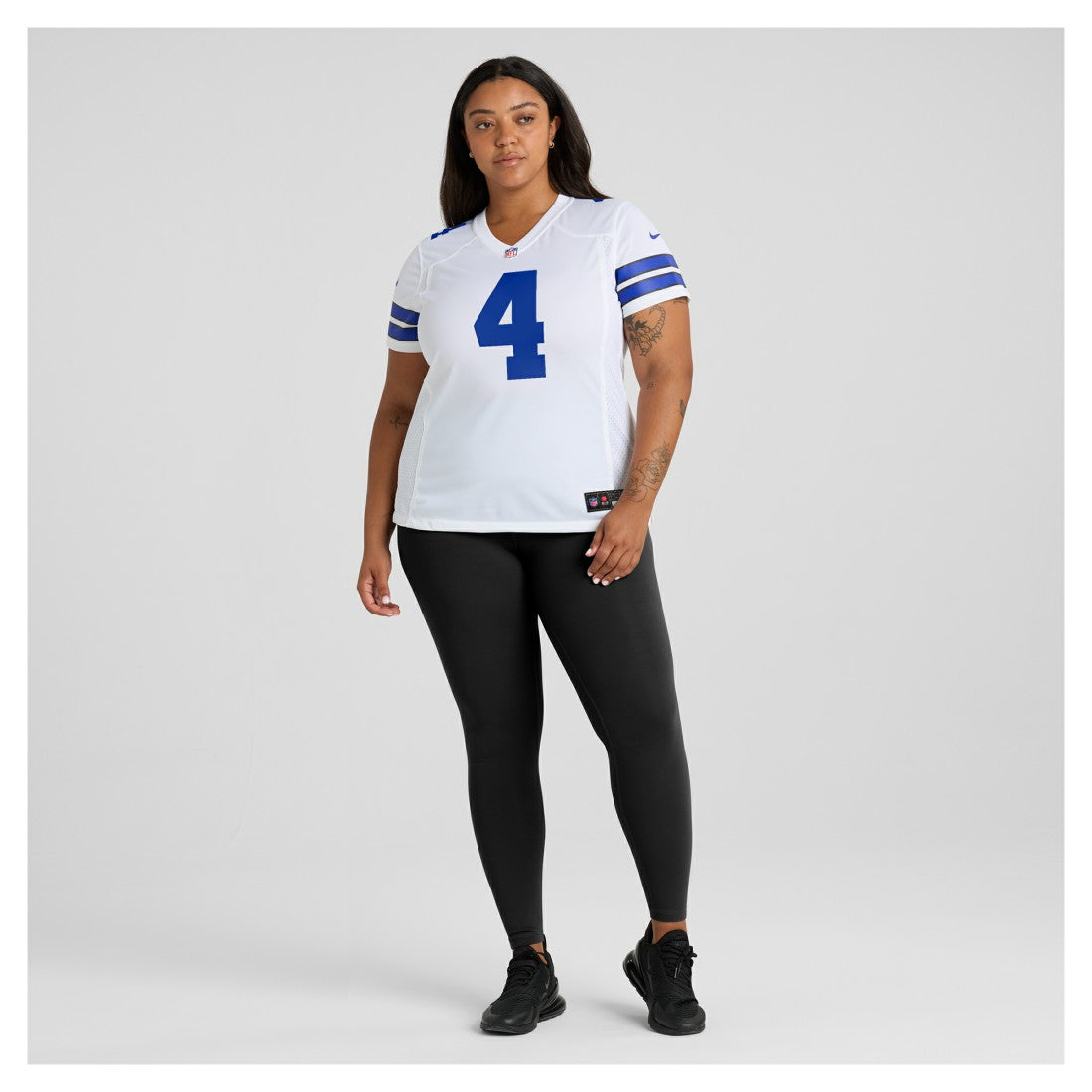 Nike Dak Prescott Dallas Cowboys Women's Team Game Jersey White