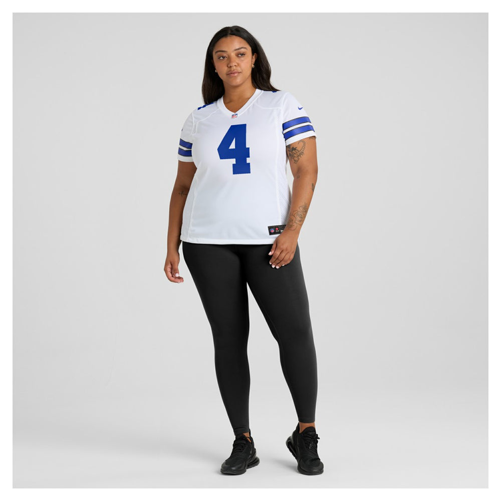 Nike Dak Prescott Dallas Cowboys Women's Team Game Jersey White