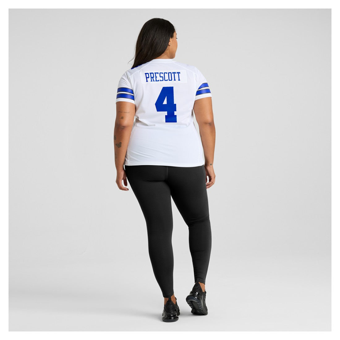 Nike Dak Prescott Dallas Cowboys Women's Team Game Jersey White