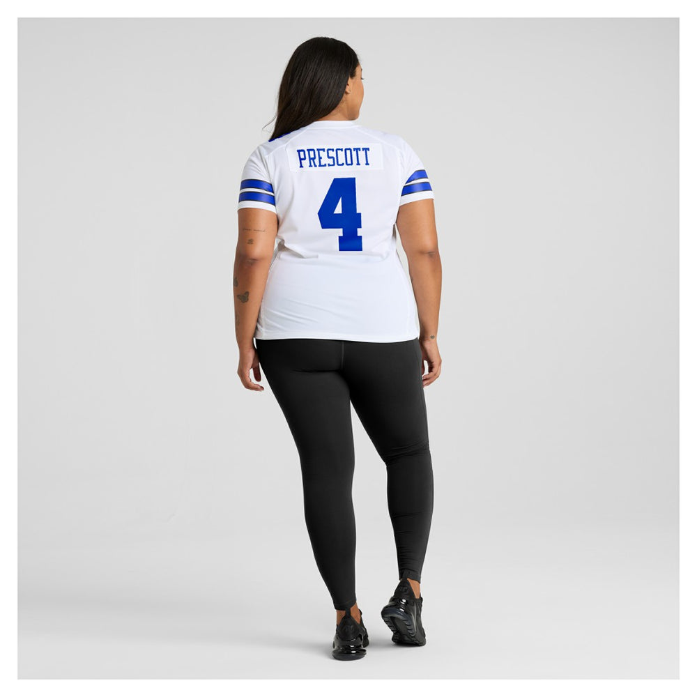 Nike Dak Prescott Dallas Cowboys Women's Team Game Jersey White