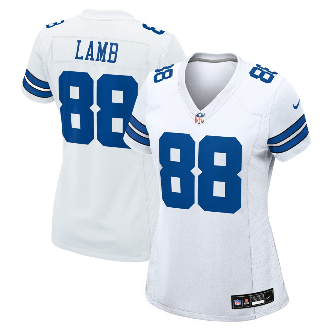 Nike CeeDee Lamb Dallas Cowboys Women's Game Jersey White