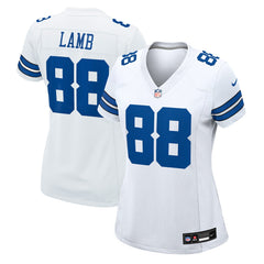 Nike CeeDee Lamb Dallas Cowboys Women's Game Jersey White