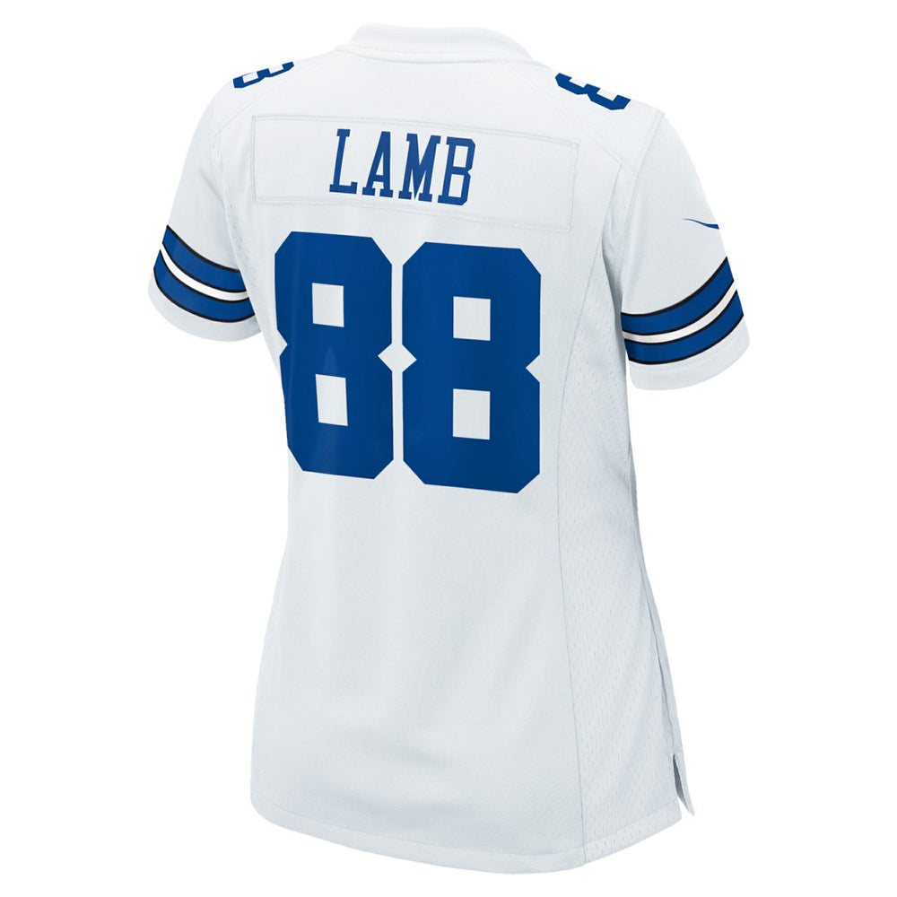 Nike CeeDee Lamb Dallas Cowboys Women's Game Jersey White