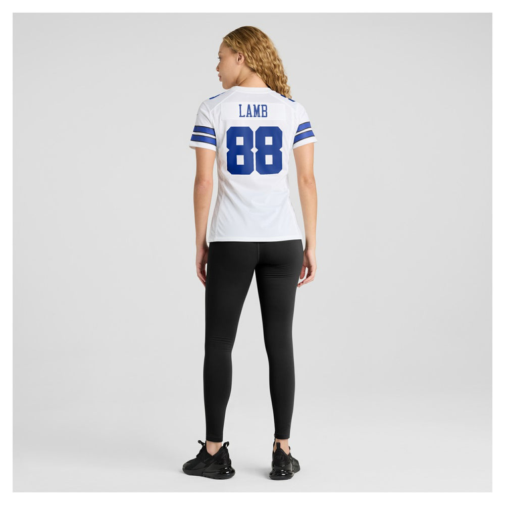 Nike CeeDee Lamb Dallas Cowboys Women's Game Jersey White
