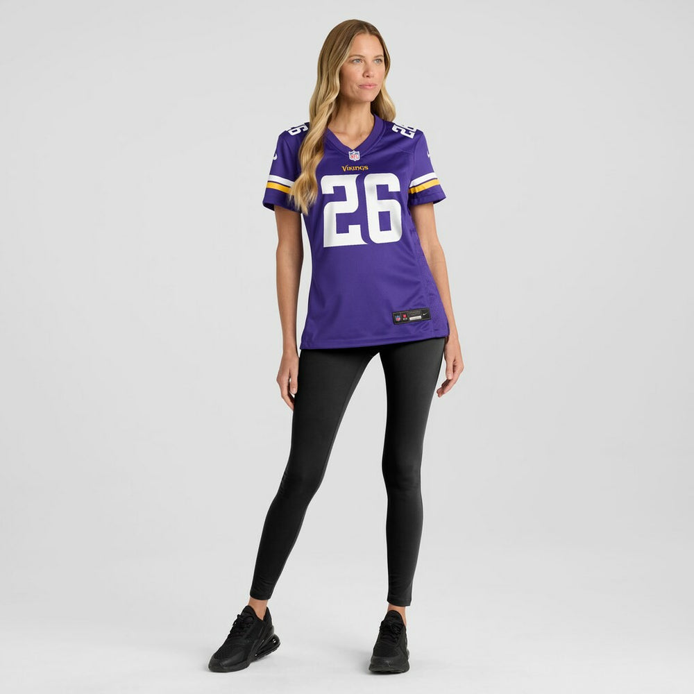 Nike Kene Nwangwu Minnesota Vikings Women's Game Jersey Purple