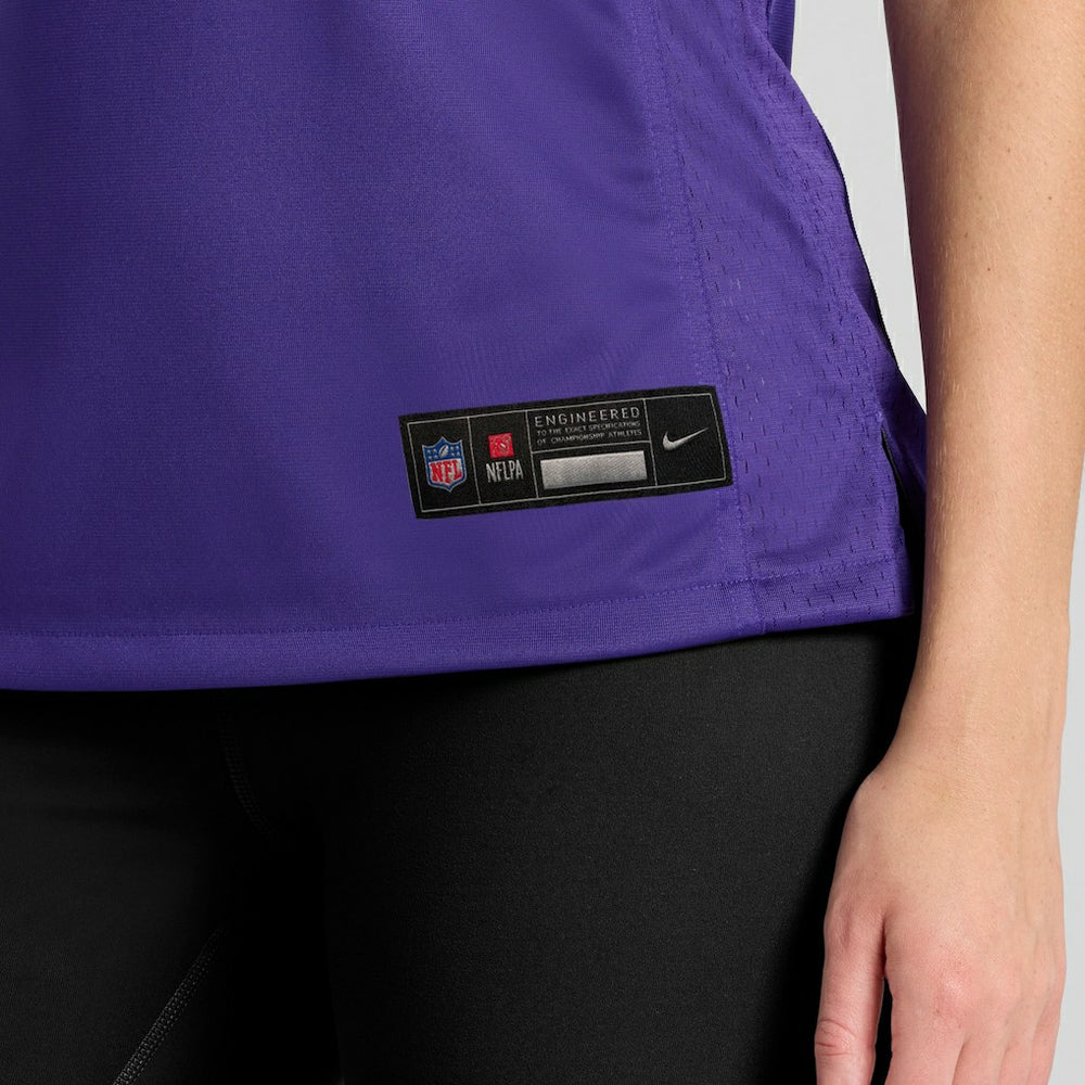 Nike Kene Nwangwu Minnesota Vikings Women's Game Jersey Purple