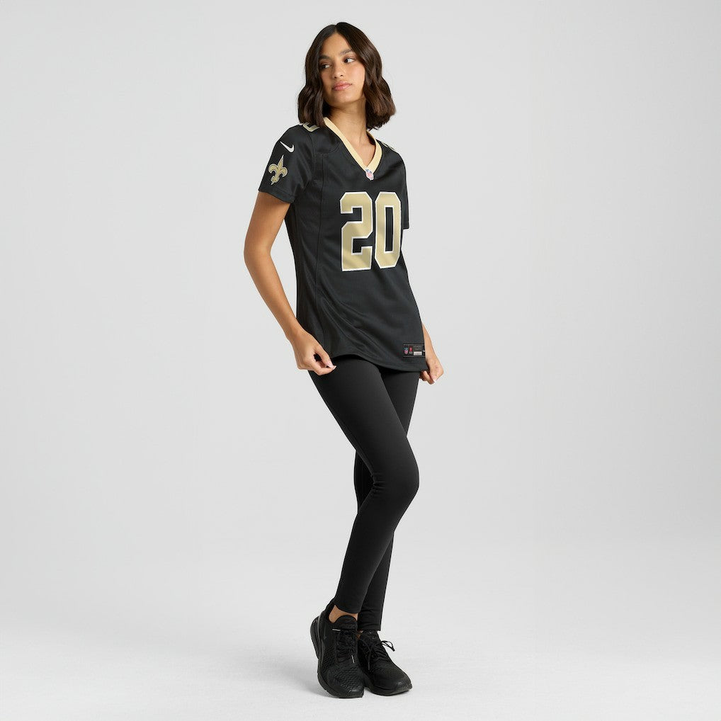 Nike Pete Werner New Orleans Saints Women's Game Jersey Black
