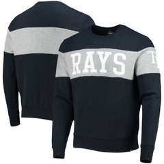 Tampa Bay Rays '47 Interstate Pullover Sweatshirt - Navy - 47 brand Online