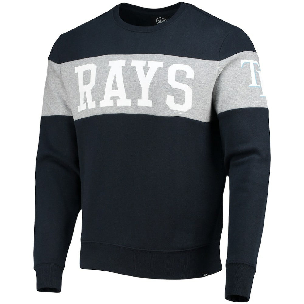 Tampa Bay Rays '47 Interstate Pullover Sweatshirt - Navy - 47 brand Online