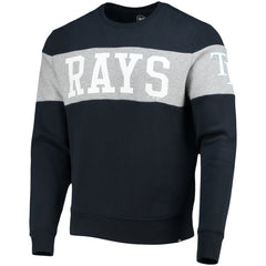 Tampa Bay Rays '47 Interstate Pullover Sweatshirt - Navy - 47 brand Online