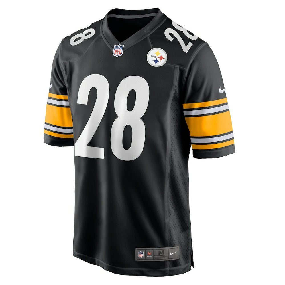 Nike Miles Killebrew Pittsburgh Steelers Game Jersey Black