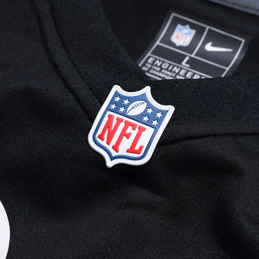 Nike Miles Killebrew Pittsburgh Steelers Game Jersey Black