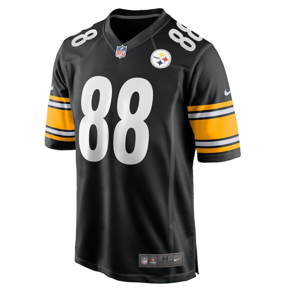 Nike Pat Freiermuth Pittsburgh Steelers Game Jersey Black