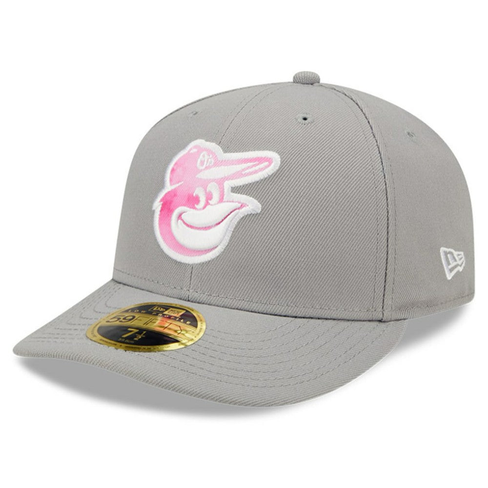 Baltimore Orioles New Era 2022 Mother's Day On-Field Low Profile 59FIFTY Fitted Hat - Gray - New Era on Sale