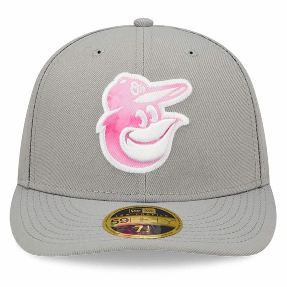 Baltimore Orioles New Era 2022 Mother's Day On-Field Low Profile 59FIFTY Fitted Hat - Gray - New Era on Sale