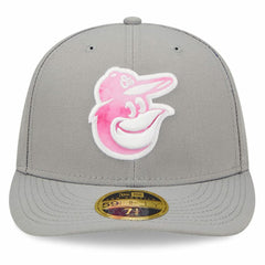 Baltimore Orioles New Era 2022 Mother's Day On-Field Low Profile 59FIFTY Fitted Hat - Gray - New Era on Sale