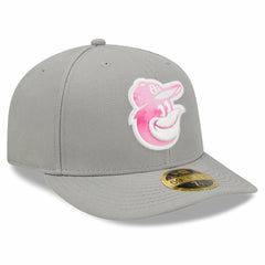Baltimore Orioles New Era 2022 Mother's Day On-Field Low Profile 59FIFTY Fitted Hat - Gray - New Era on Sale