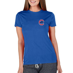 Chicago Cubs Concepts Sport Women's Marathon Knit Top - Royal - MLB on Sale