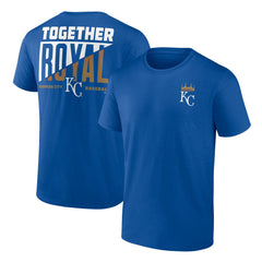 Kansas City Royals Fanatics Hometown Collection Together T-Shirt - Royal - Fanatics Online
