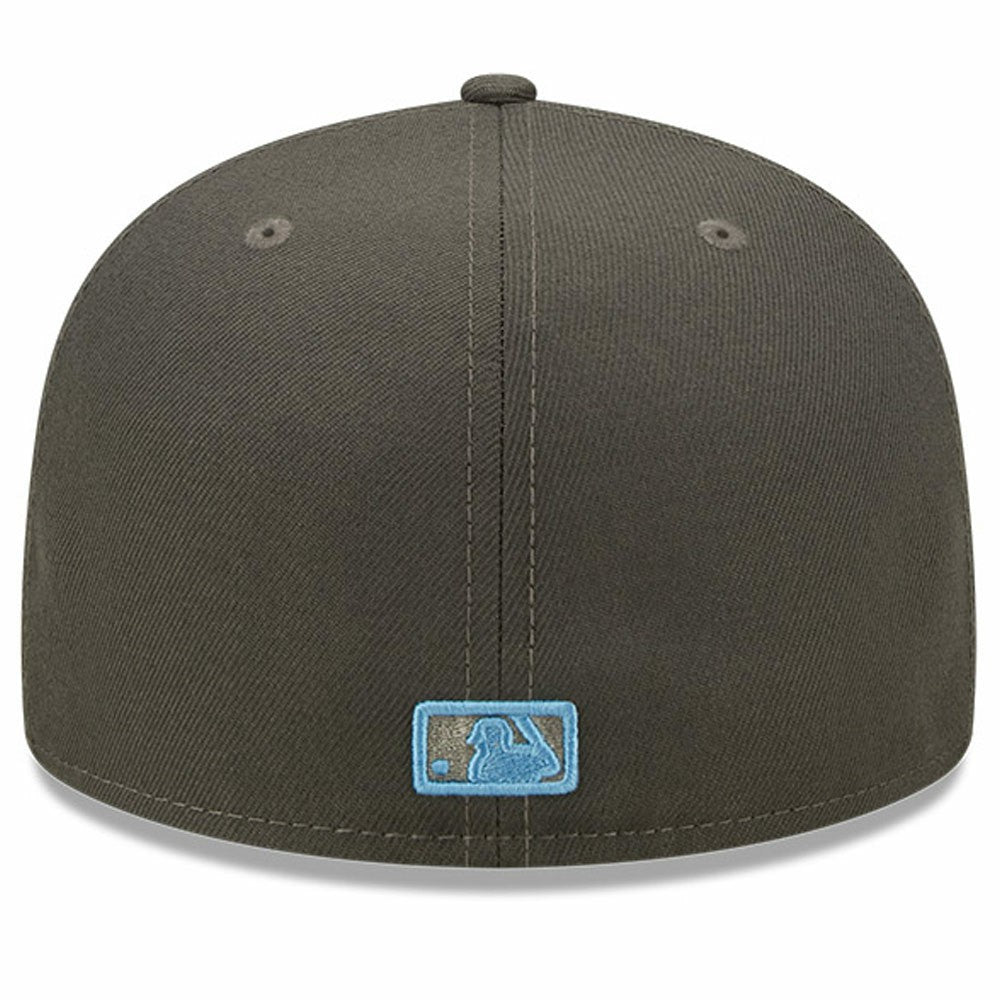 Miami Marlins New Era 2022 Father's Day On-Field 59FIFTY Fitted Hat - Graphite - New Era Discount