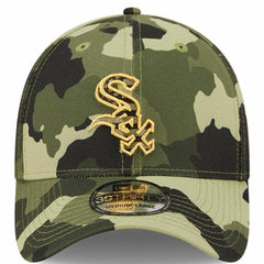 Chicago White Sox New Era 2022 Armed Forces Day 39THIRTY Flex Hat - Camo - New Era on Sale