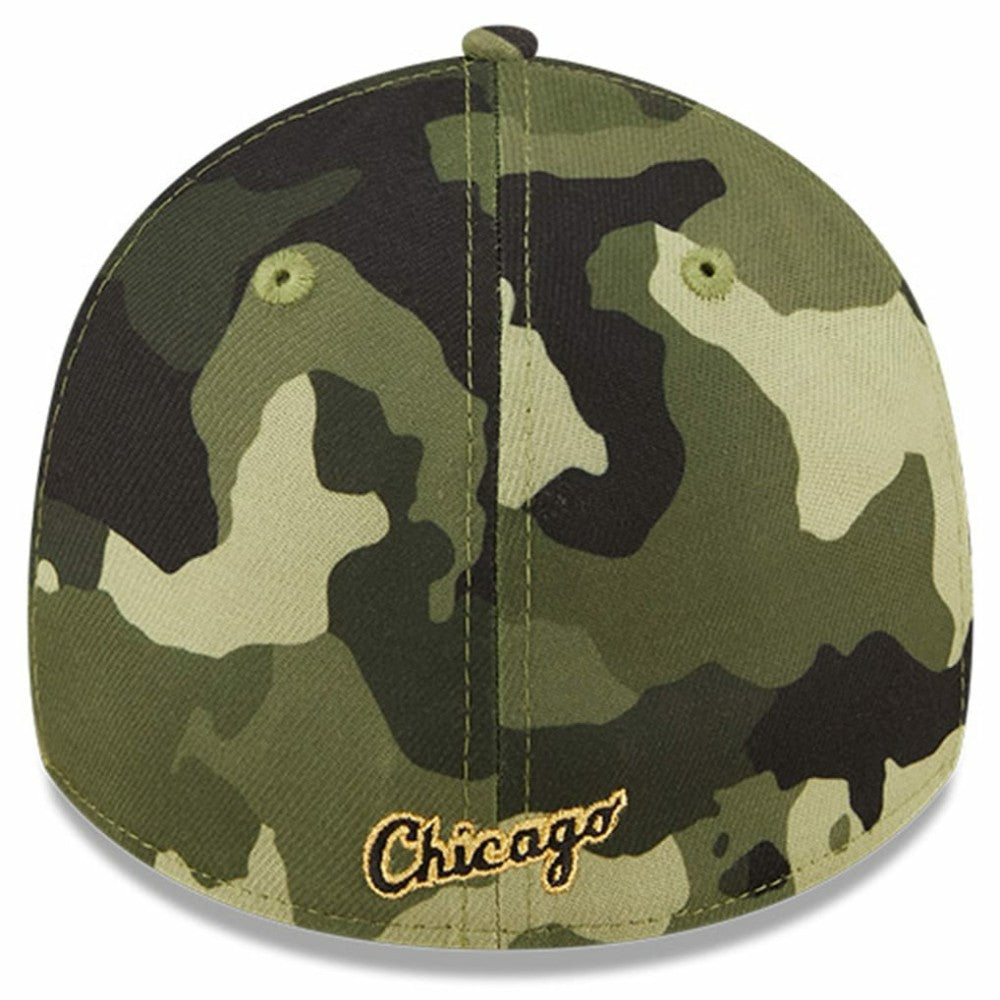 Chicago White Sox New Era 2022 Armed Forces Day 39THIRTY Flex Hat - Camo - New Era on Sale