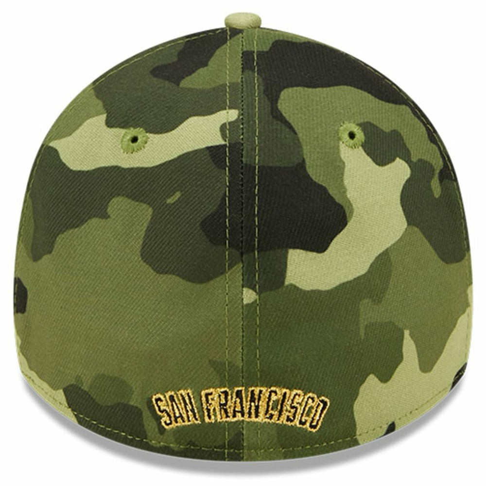 San Francisco Giants New Era 2022 Armed Forces Day 39THIRTY Flex Hat - Camo - New Era Sale