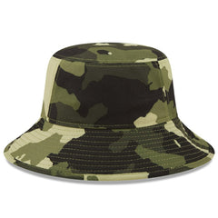 San Francisco Giants New Era 2022 Armed Forces Day Bucket Hat - Camo - New Era on Sale