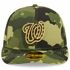 Washington Nationals New Era 2022 Armed Forces Day On-Field Low Profile 59FIFTY - Camo - New Era Lifestyle