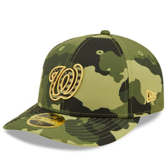 Washington Nationals New Era 2022 Armed Forces Day On-Field Low Profile 59FIFTY - Camo - New Era Lifestyle