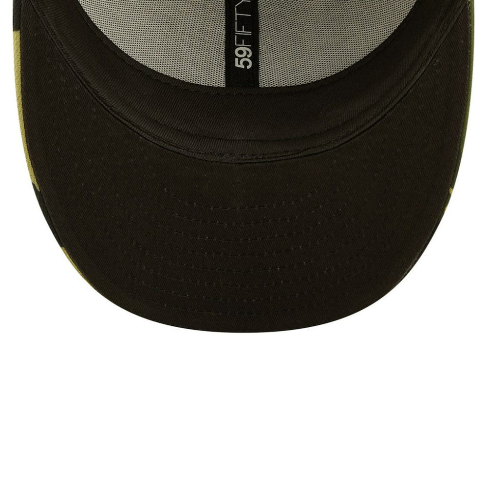 Washington Nationals New Era 2022 Armed Forces Day On-Field Low Profile 59FIFTY - Camo - New Era Lifestyle