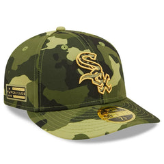 Chicago White Sox New Era 2022 Armed Forces Day On-Field Low Profile 59FIFTY - Camo - New Era Online