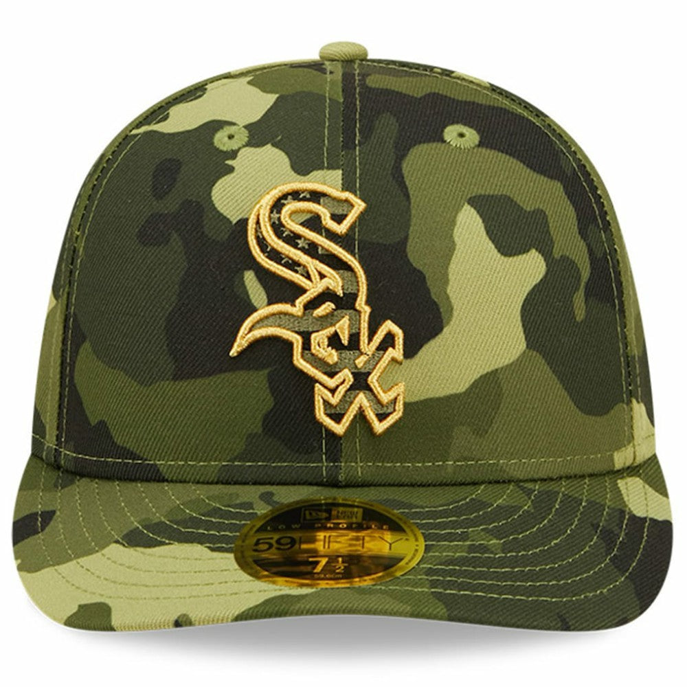 Chicago White Sox New Era 2022 Armed Forces Day On-Field Low Profile 59FIFTY - Camo - New Era Online