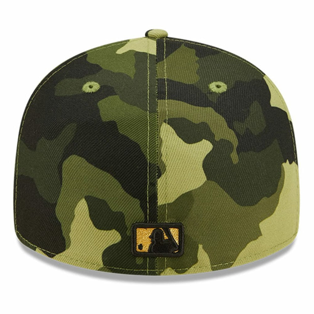 Chicago Cubs New Era 2022 Armed Forces Day On-Field Low Profile 59FIFTY - Camo - New Era Lifestyle