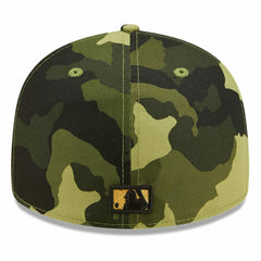 Chicago Cubs New Era 2022 Armed Forces Day On-Field Low Profile 59FIFTY - Camo - New Era Lifestyle