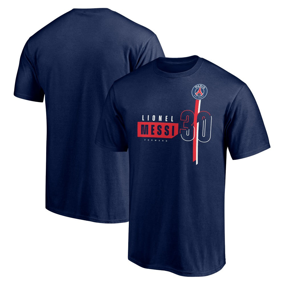 Lionel Messi Paris Saint-Germain Player T-Shirt Navy - Fanatics for sale