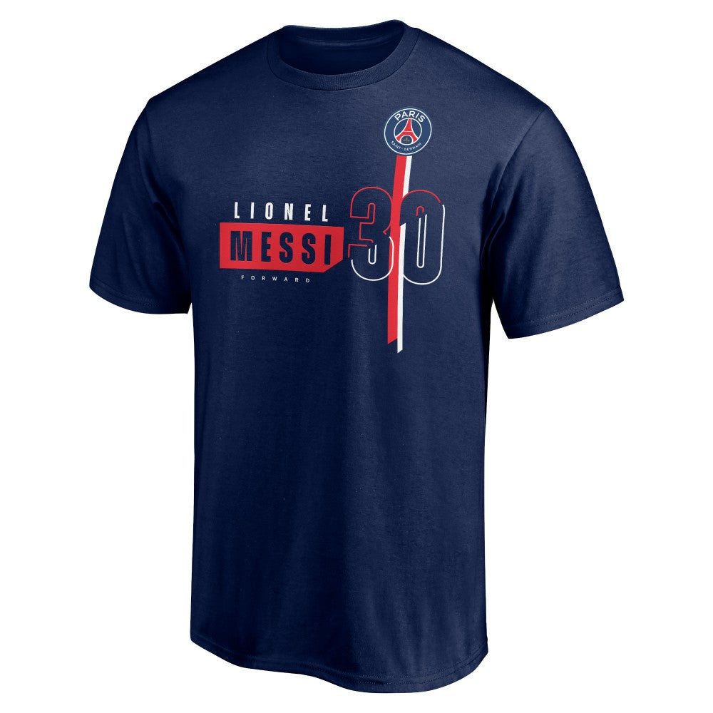 Lionel Messi Paris Saint-Germain Player T-Shirt Navy - Fanatics for sale