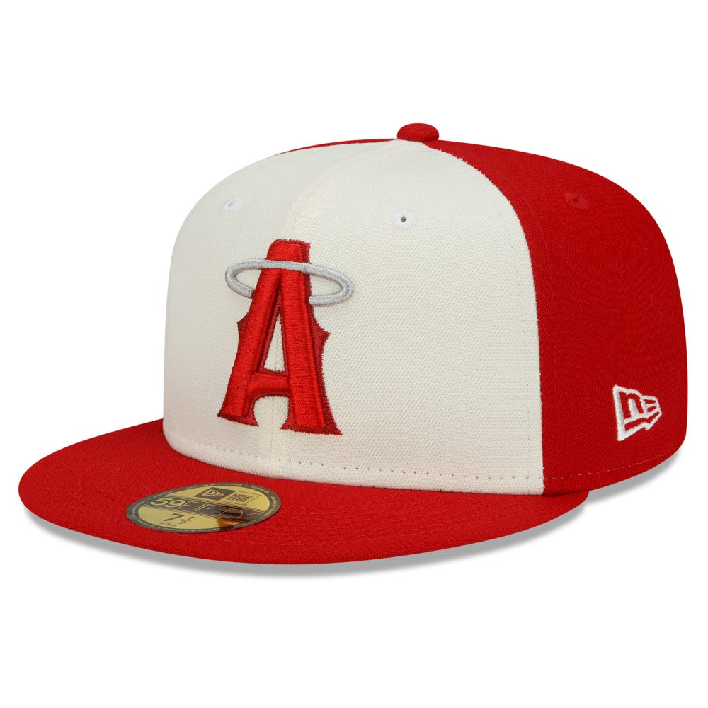 Los Angeles Angels New Era 2022 City Connect 59FIFTY Fitted Hat - Red - New Era Lifestyle