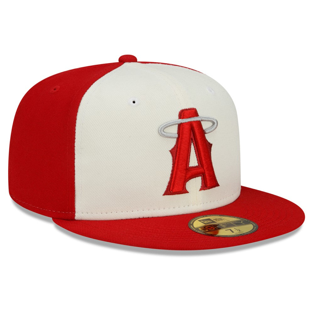 Los Angeles Angels New Era 2022 City Connect 59FIFTY Fitted Hat - Red - New Era Lifestyle
