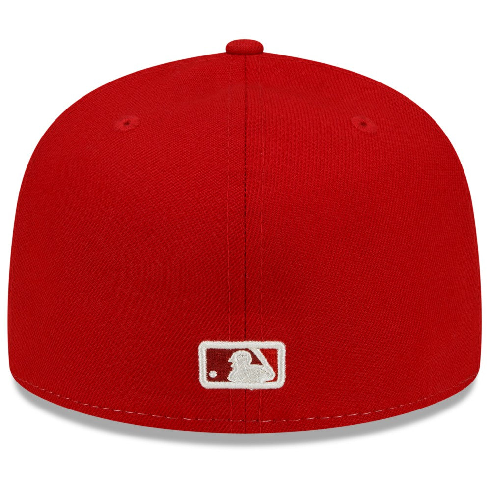 Los Angeles Angels New Era 2022 City Connect 59FIFTY Fitted Hat - Red - New Era Lifestyle