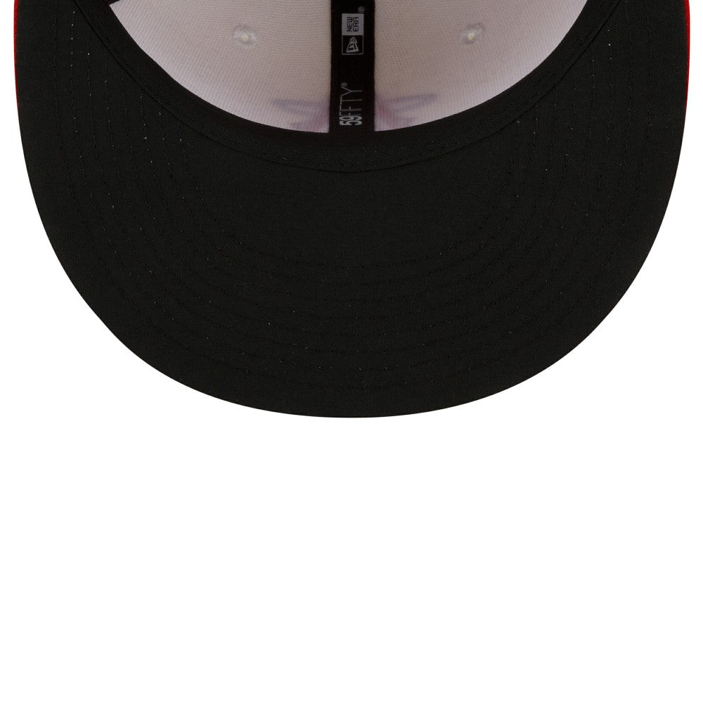 Los Angeles Angels New Era 2022 City Connect 59FIFTY Fitted Hat - Red - New Era Lifestyle
