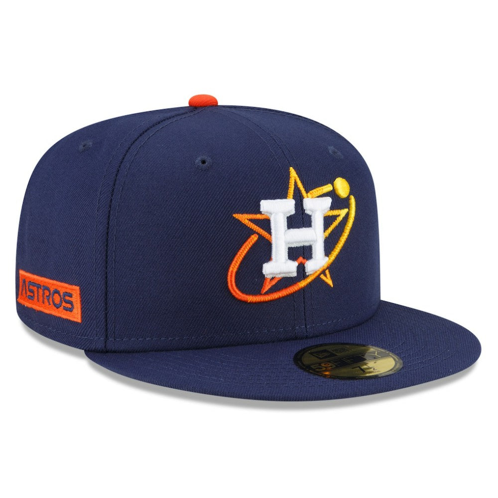Houston Astros New Era 2022 City Connect 59FIFTY Fitted Hat - Navy - New Era Lifestyle