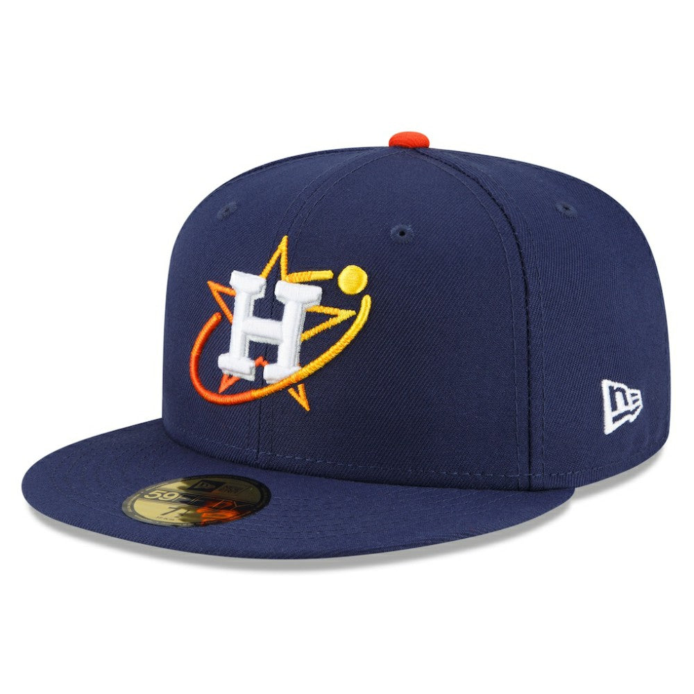 Houston Astros New Era 2022 City Connect 59FIFTY Fitted Hat - Navy - New Era Lifestyle