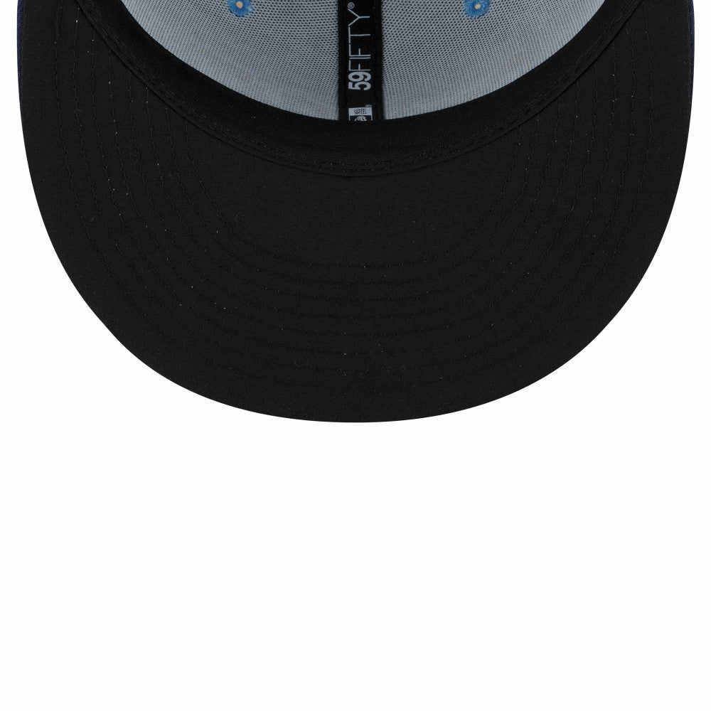 Milwaukee Brewers New Era 2022 City Connect 59FIFTY Fitted Hat - Powder Blue - New Era Lifestyle