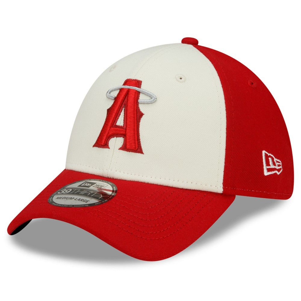 Los Angeles Angels New Era 2022 City Connect 39THIRTY Flex Hat - White - New Era Discount