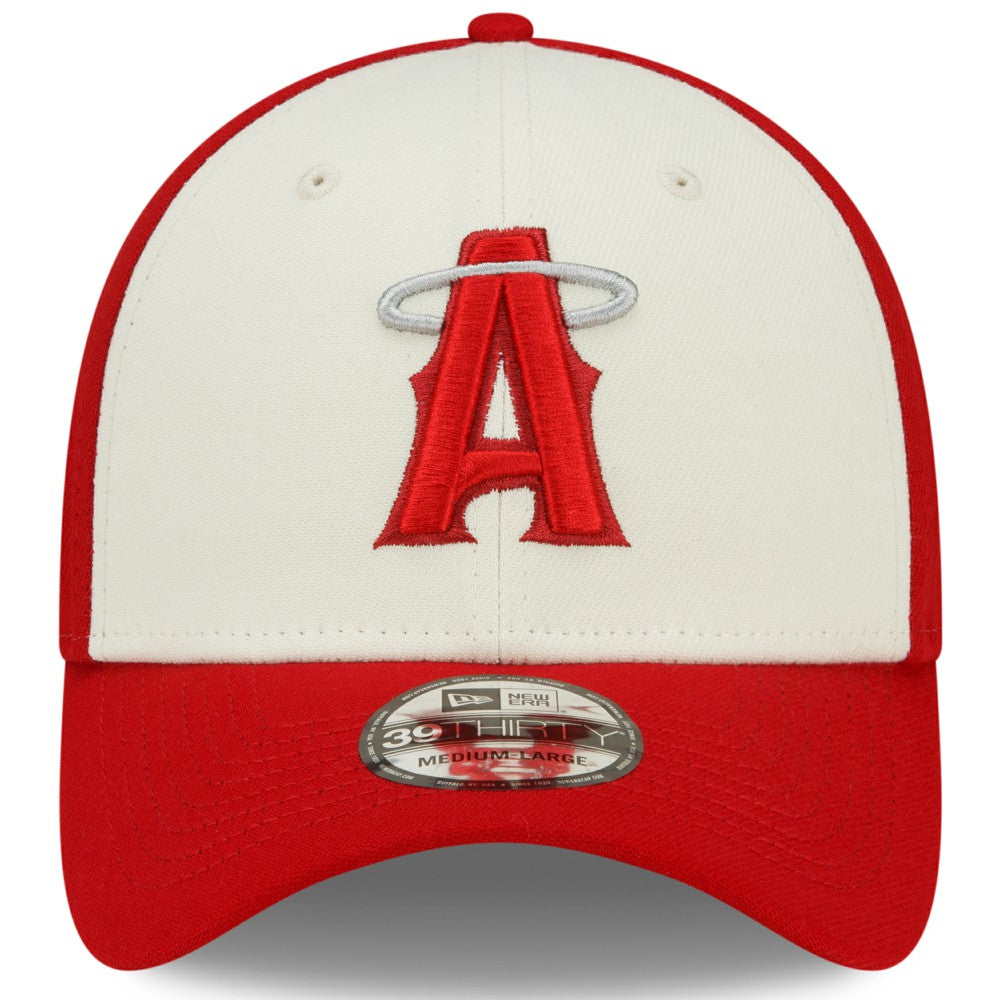 Los Angeles Angels New Era 2022 City Connect 39THIRTY Flex Hat - White - New Era Discount