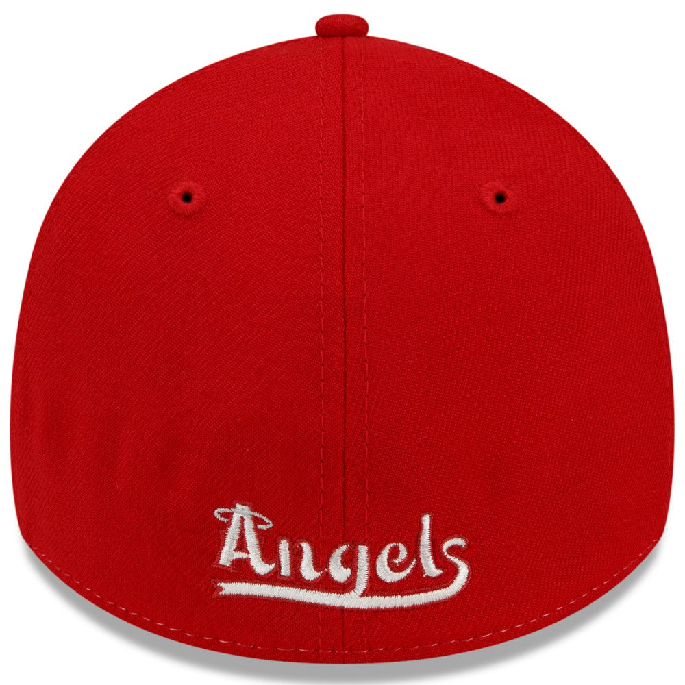 Los Angeles Angels New Era 2022 City Connect 39THIRTY Flex Hat - White - New Era Discount