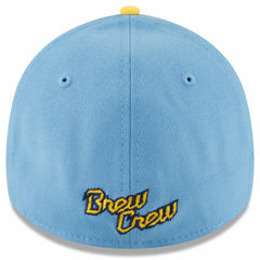 Milwaukee Brewers New Era 2022 City Connect 39THIRTY Flex Hat - Powder Blue - New Era Lifestyle
