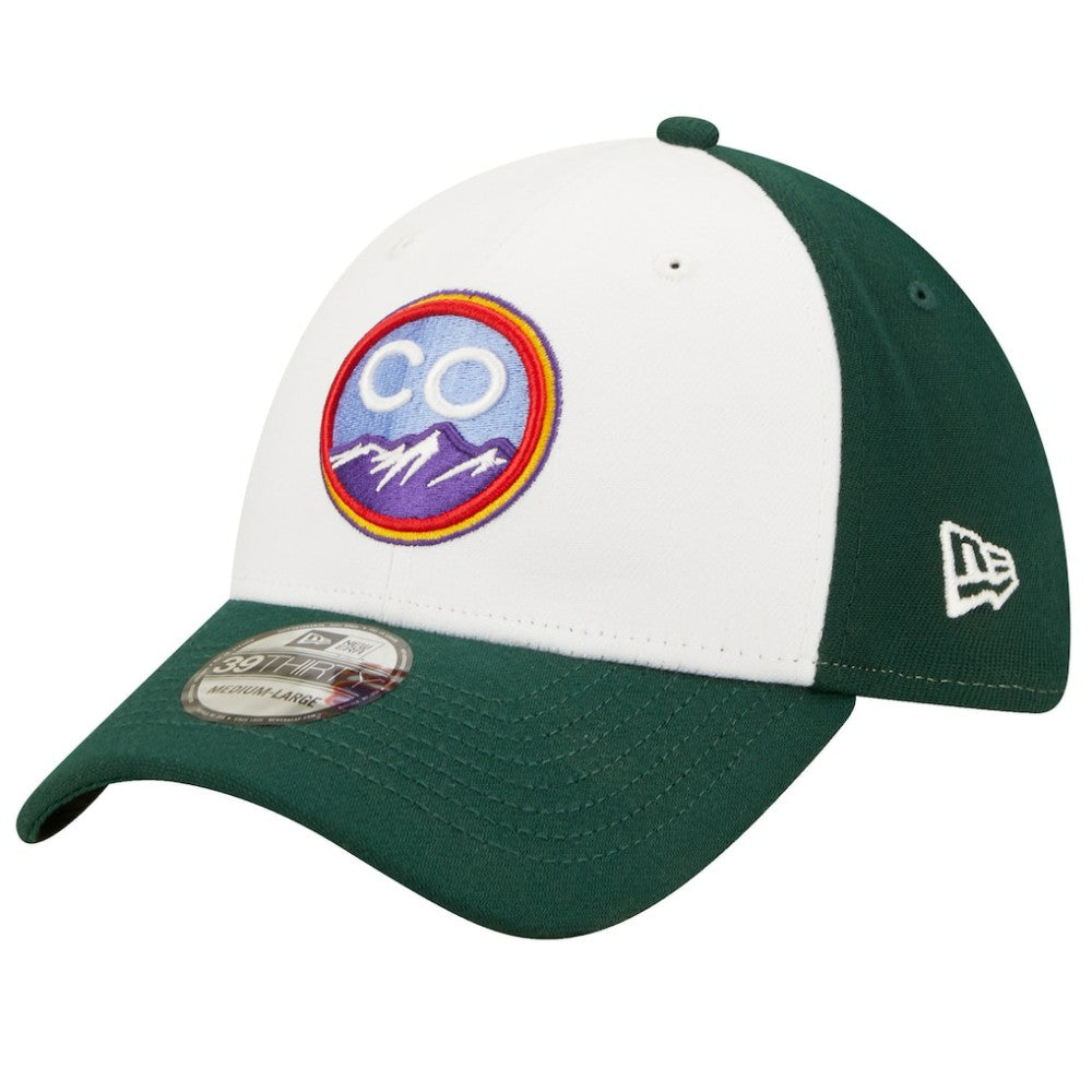 Colorado Rockies New Era 2022 City Connect 39THIRTY Flex Hat - White - New Era on Sale