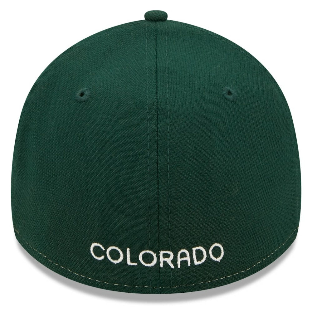 Colorado Rockies New Era 2022 City Connect 39THIRTY Flex Hat - White - New Era on Sale